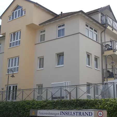 Appartement Ferienwohnung 3_02 _inselstrand_ Ahlbeck (Usedom)